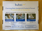Bubzi Charming Baby Clay Handprint   Footprint Keepsake Kit -new sealed W  Frame