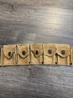 Ww1 M1917 10 Pocket Cartridge Belt Springfield 1903 Kahki Long 5-18 Read
