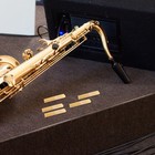 10pcs Eb Saxophone Reeds Saxophone Accessories Alto Sax Reeds Replacements