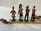Vintage Britains Lead Toy Soldiers Repair Lot As-is Scottish Highlanders 14 Pcs