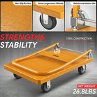 770 Lbs Capacity Hand Truck Folding Platform Cart Moving Trolley Dolly Luggage