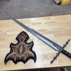 Lord Of The Rings Ringwraith Sword 53  Overall
