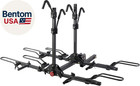 Young 4-bike Rack Hitch Mount Platform Style Carrier For Cars Trucks Suvs Miniva
