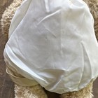 1950 white Plastic Diaper Cover Waterproof Plastic Pants Over Diaper Solid Model