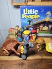 Fisher Price Little People Deluxe Christmas Story Nativity Set Read  