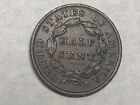 1835 Classic Head U s  Half-cent  Xf    nnr2