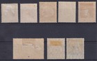 German Colonies Samoa Lot With Mi no  13  17 And More 1901 - 1919