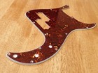 Pickguard Brown Tortoise Shell 4 Ply For Fender P Bass   Precision Bass  