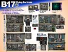 B17 Fortress Cockpit Instrument Panel Cdkit