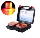 2x Wireless Led Rear Tail Light Battery Operated Usb Magnetic Tow Towing Trailer