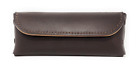 Leather Glasses Case Eyeglass Case Sunglass Case Genuine Leather Slim Glasses