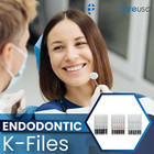 Size 10 25mm Endo K-files  Endodontic Dental K Files  premium Stainless Steel 