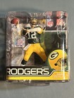 Mcfarlane Toys Nfl Series 27 Aaron Rodgers Green Bay Packers Action Figure Nib
