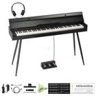 88 Keys Digital Piano Electric Piano Wooden Desk Piano For Beginner