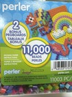 Perler 11000 Fuse Beads For Kids Crafts Plus Another Tray With Beads 