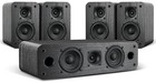  5 0 Home Theater System  100w Hifi Surround Sound Speakers With Stereo 