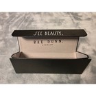 Rae Dunn Eyewear See Beauty Black Folding Glasses Sunglasses Hard Case Holder