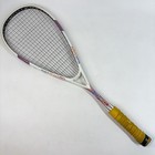 Black Knight Quicksilver Max Squash Racket W  Case Bag 135g Sq-2510 Used