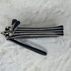 Nwt Coach Double Corner Zip Wristlet In Rare Midnight Blue