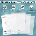 Lot 110-550 Sheets Koala Trace Paper For Drawing Sewing Craft 8 5x11 Translucent