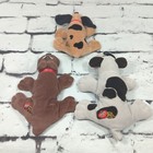 Tonka Vintage Pound Puppy Puppies Lot Of 3 Plush Stuffed Animals