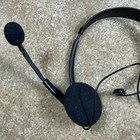 Microsoft Xbox 360 Official   Oem Wired Chat Headset W  Boom Mic   Volume Control