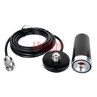 Black Magnetic Base Vhf Uhf 144 430mhz Dual Band Mobile Car Radio Stubby Antenna