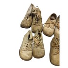 Vtg Antique Baby Shoes Lot 8 Pairs History Photo Props Display Cosplay Collector