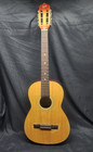 Vintage Suzuki Acoustic Guitar Parlor Number 6 Nagoya Japan With Case 1972 Rare 