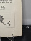 Rare German 1956 Print Advertisement Rolex Oyster Perpetual Datejust Cyclops