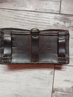 Vintage Swiss Military Leather Ammo Pouch K31 Schmidt Rubin Bern Stamped Origina