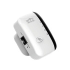 Wifi Extender Signal Booster Up To 5000sq Wifi Range Extender 300m White Us Plug