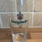 Vintage German Beer Glass Konigsbacher Pils 0 3l