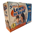 2007 Hooked On Phonics Learn To Read K-1st Grade Edition 4-7 Years Excellent