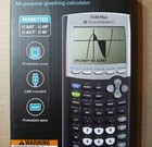 New Texas Instruments Ti-84 Plus Graphing Calculator Factory Sealed With Cable 3