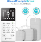Pain Relief Electrotherapy Machine Muscle Stimulater Electric Therapy Shock Tens