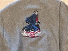Rare Original Darkman Cast   Crew Letterman Satin Jacket Sam Raimi Super Hero  2