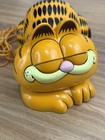 Vintage 1980s Garfield Tyco Telephone Landline Corded Phone Orange Novelty Cat