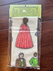 1980 Shackman Cut And Sew Old Fashion Family Pattern- Makes 4 Dolls
