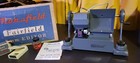 Mansfield  Fairfield 8mm Film Editor With Original Box
