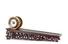 Mystery Gravity Driven Brass Incline Rolling Clock - No Spring Or Battery