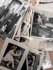 Mixed Lot Of 100 Vintage B w Photos Snapshot For Crafts Collage Scrapbook