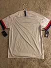 New Nike Team Usa Men s White Soccer Dri -fit Jersey Cq4242 100 Large  120
