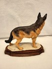 G  Armani German Shepherd Dog Statue Figure Made In Italy