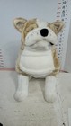 Melissa   Doug Plush English Bulldog 17  Seated Realistic Stuffed Animal  4865