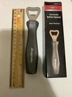 Snap-on Hard Handle Bottle Opener Rare Dark Titanium  Collectable Gift New