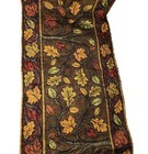 Dinner Table Runner Autumn Leaves Tree Fall Harvest Thanksgiving Home Decor