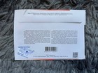 Fdc   fighters Of Evil    f-16   Cancellation And Autographs Of Heroes Of Ukraine