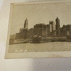 Vintage Ships Harbor V F-18 Rppc Postcard C 1910s Wwi Unposted
