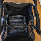 Graco Snugrider Elite Stroller Frame Black Folding Basket For Infant Car Seats